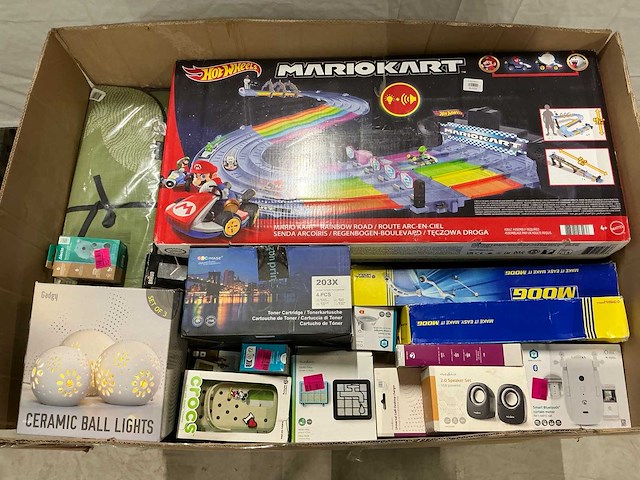 Pallet retourgoederen - afbeelding 1 van  10