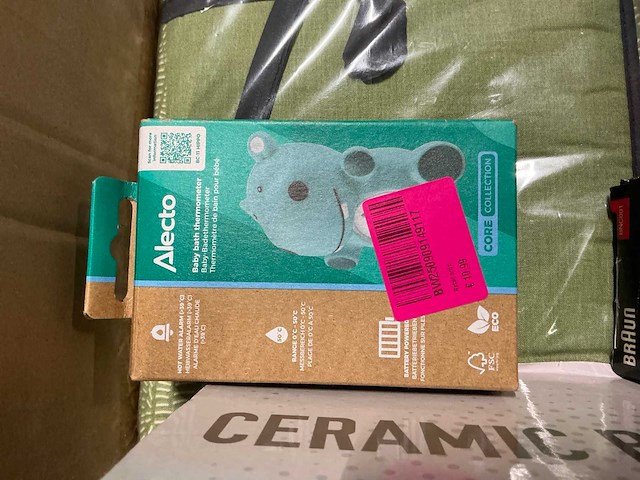 Pallet retourgoederen - afbeelding 9 van  10