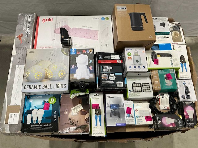 Pallet retourgoederen - afbeelding 1 van  11