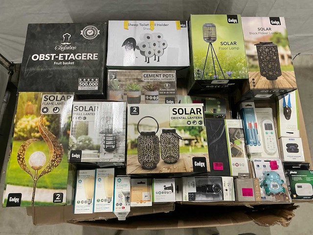 Pallet retourgoederen - afbeelding 1 van  12