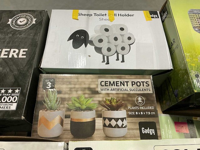 Pallet retourgoederen - afbeelding 6 van  12