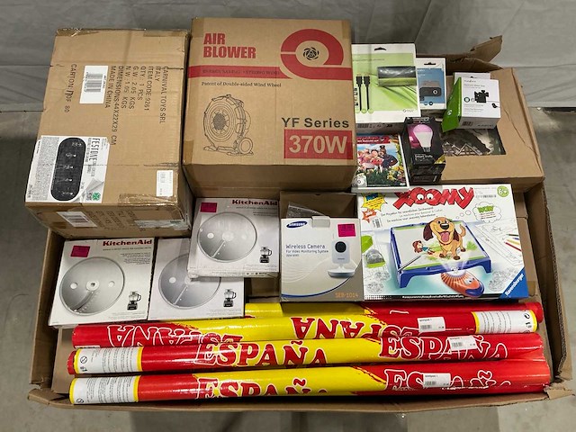 Pallet retourgoederen - afbeelding 1 van  8