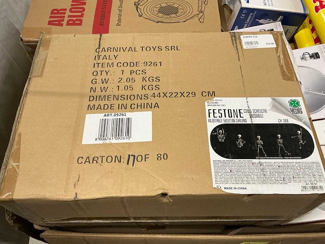 Pallet retourgoederen - afbeelding 2 van  8