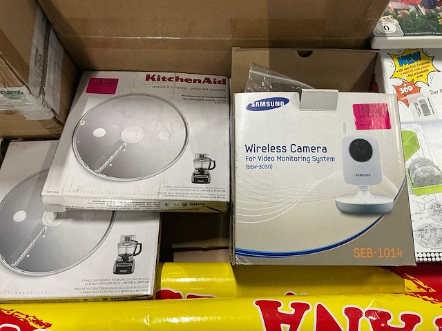 Pallet retourgoederen - afbeelding 4 van  8