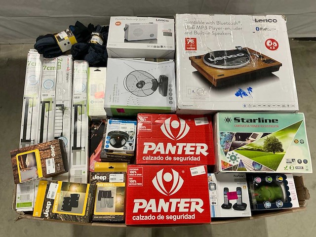 Pallet retourgoederen - afbeelding 1 van  10