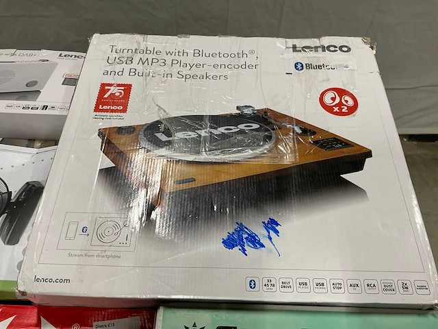 Pallet retourgoederen - afbeelding 3 van  10