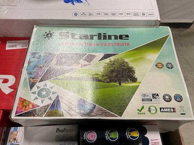 Pallet retourgoederen - afbeelding 4 van  10