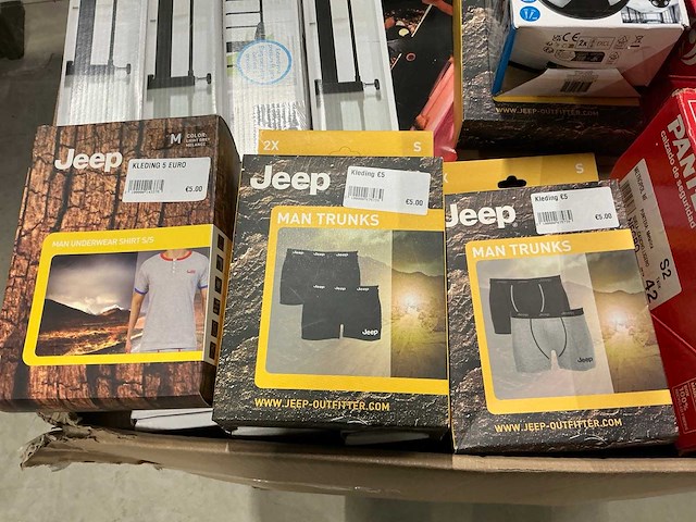 Pallet retourgoederen - afbeelding 8 van  10