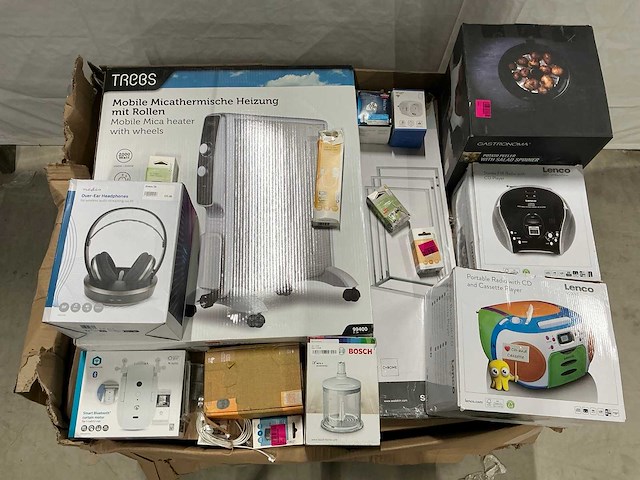 Pallet retourgoederen - afbeelding 1 van  10