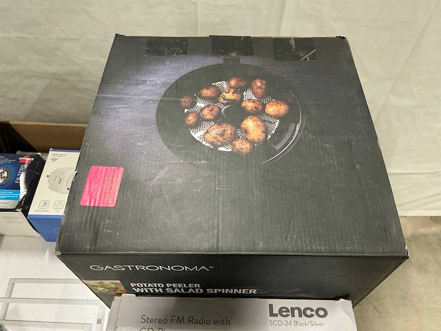 Pallet retourgoederen - afbeelding 4 van  10