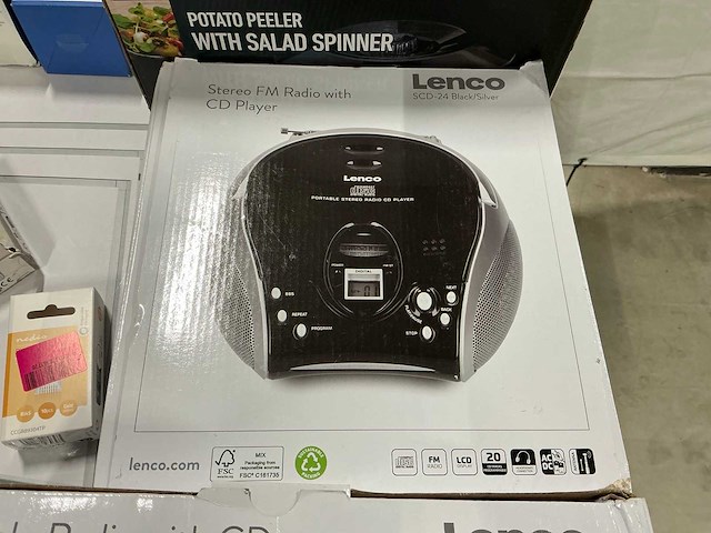 Pallet retourgoederen - afbeelding 5 van  10