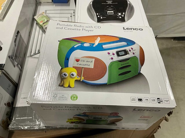 Pallet retourgoederen - afbeelding 6 van  10