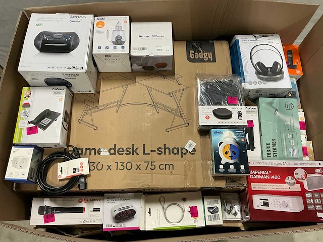 Pallet retourgoederen - afbeelding 1 van  11