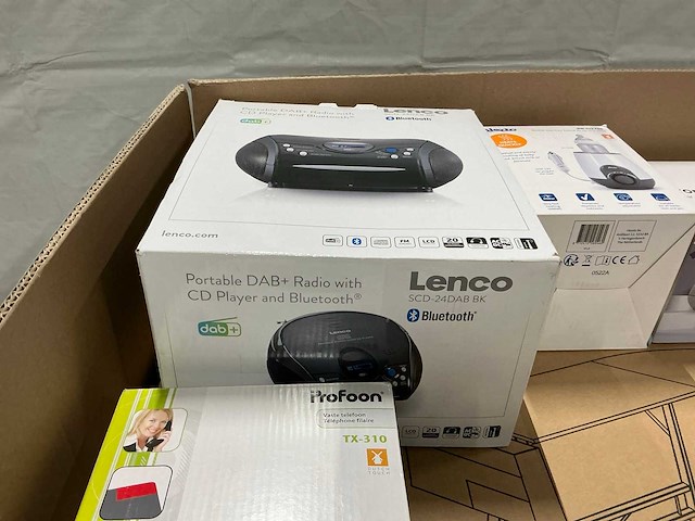 Pallet retourgoederen - afbeelding 4 van  11