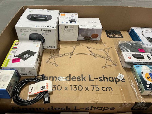 Pallet retourgoederen - afbeelding 5 van  11