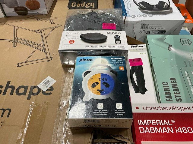 Pallet retourgoederen - afbeelding 11 van  11