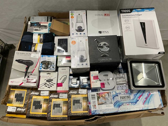 Pallet retourgoederen - afbeelding 1 van  11