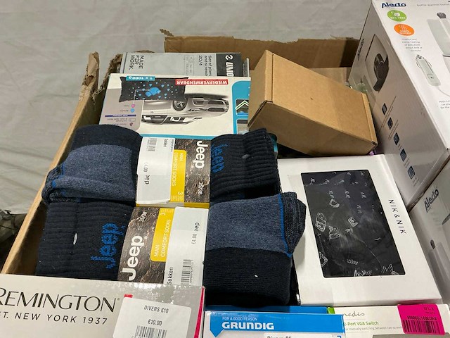 Pallet retourgoederen - afbeelding 10 van  11