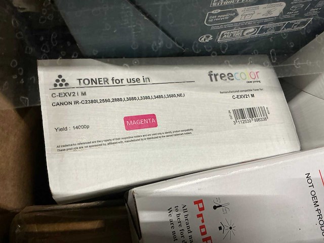 Pallet retourgoederen - afbeelding 5 van  9