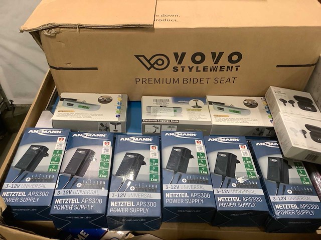 Pallet retourgoederen - afbeelding 2 van  8