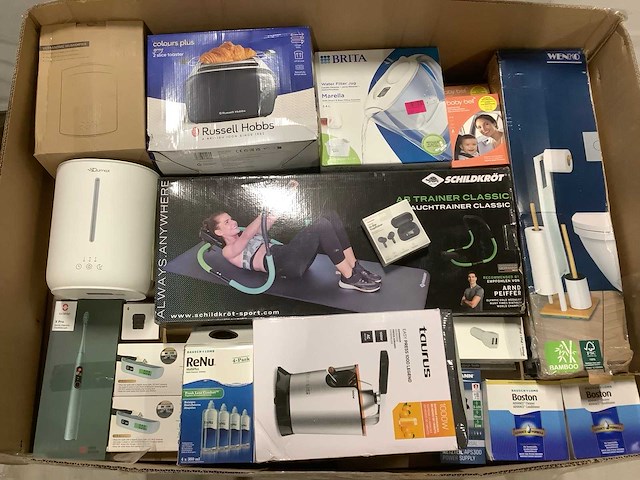 Pallet retourgoederen - afbeelding 1 van  10