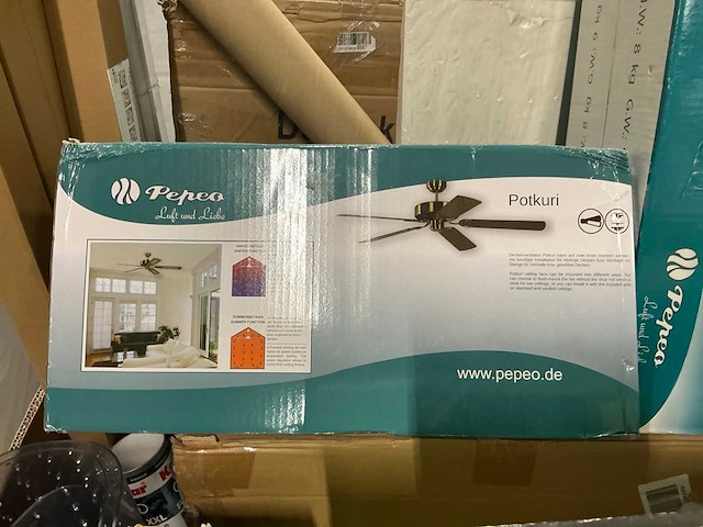 Pallet retourgoederen - afbeelding 3 van  7