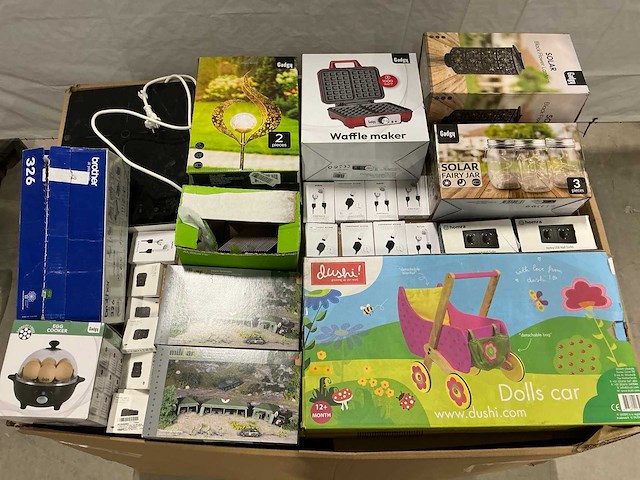 Pallet retourgoederen - afbeelding 1 van  10