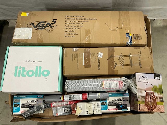 Pallet retourgoederen - afbeelding 1 van  8