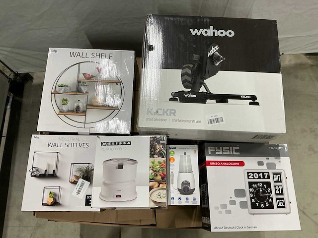 Pallet retourgoederen - afbeelding 1 van  8