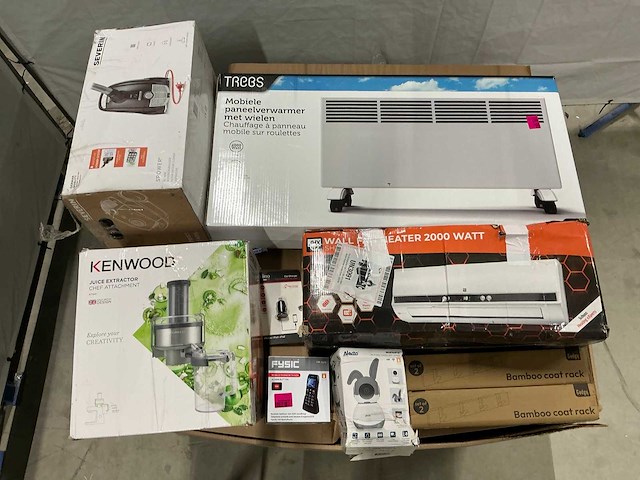 Pallet retourgoederen - afbeelding 1 van  8