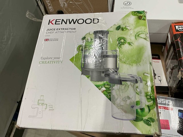 Pallet retourgoederen - afbeelding 3 van  8