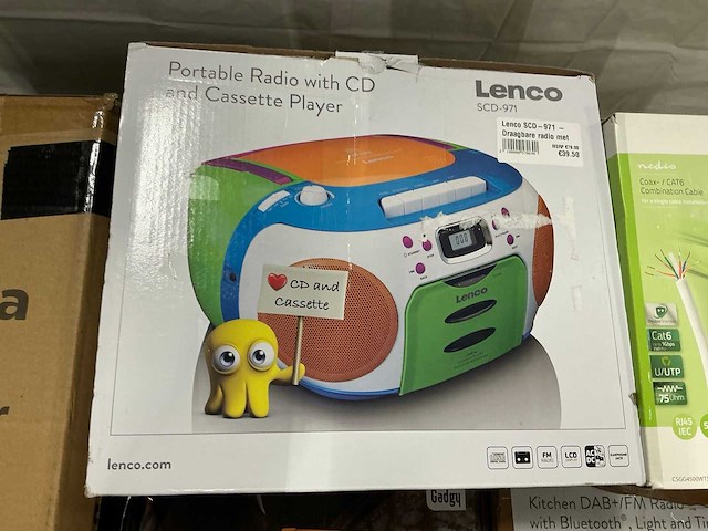 Pallet retourgoederen - afbeelding 2 van  7