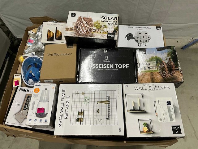 Pallet retourgoederen - afbeelding 1 van  8