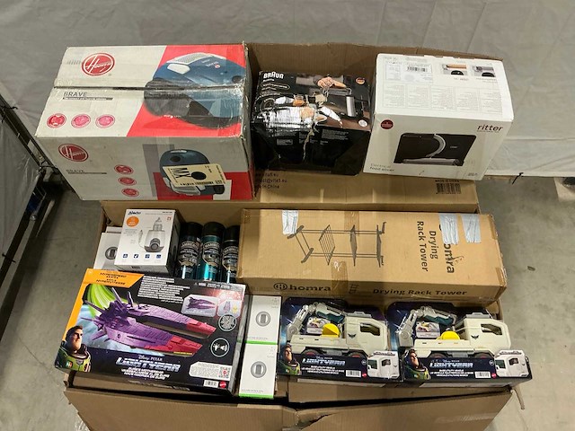 Pallet retourgoederen - afbeelding 1 van  9