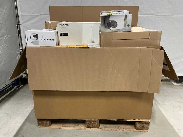 Pallet retourgoederen - afbeelding 2 van  7