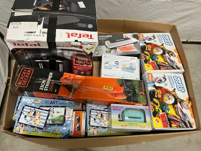 Pallet retourgoederen - afbeelding 1 van  10