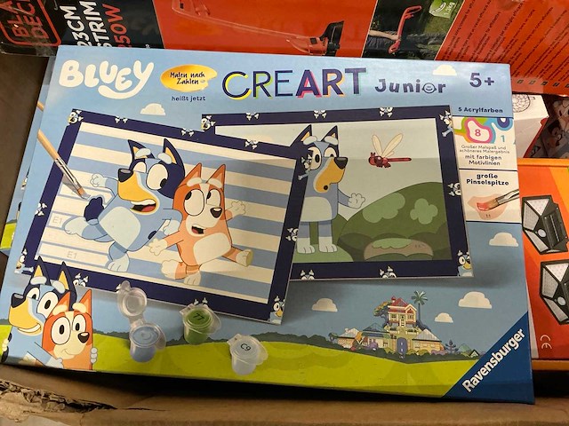 Pallet retourgoederen - afbeelding 9 van  10