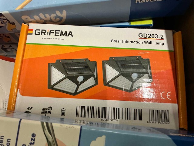 Pallet retourgoederen - afbeelding 10 van  10