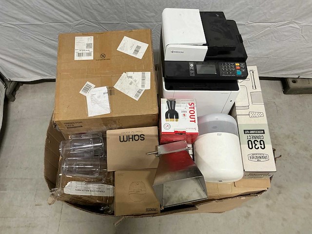 Pallet retourgoederen - afbeelding 1 van  8