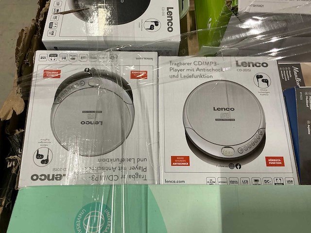 Pallet retourgoederen - afbeelding 10 van  11