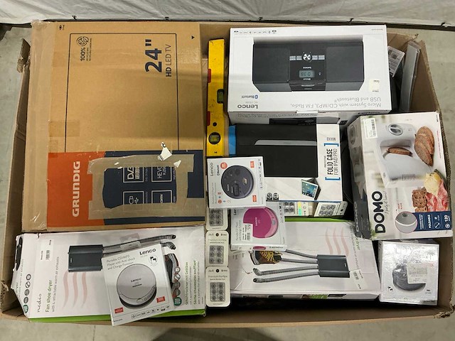 Pallet retourgoederen - afbeelding 1 van  11