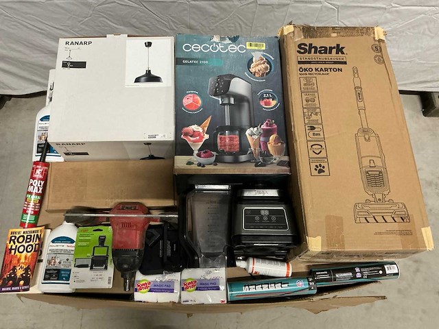 Pallet retourgoederen - afbeelding 1 van  10