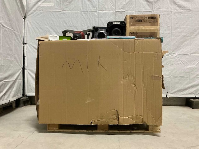Pallet retourgoederen - afbeelding 10 van  10