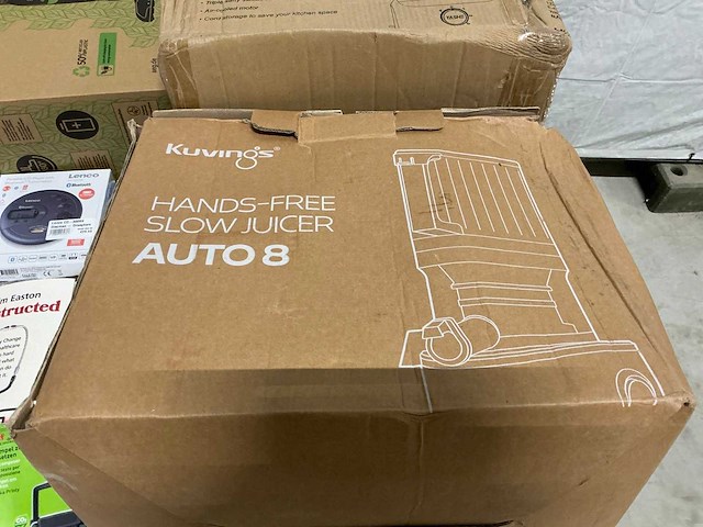 Pallet retourgoederen - afbeelding 3 van  6