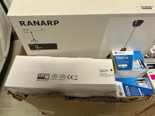 Pallet retourgoederen - afbeelding 5 van  6