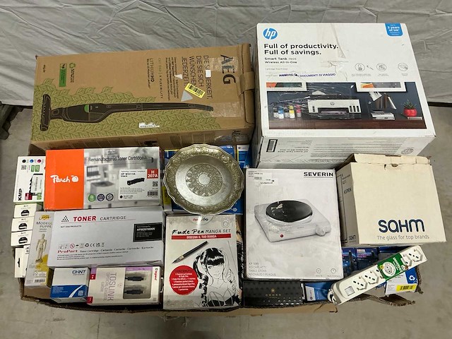 Pallet retourgoederen - afbeelding 1 van  13