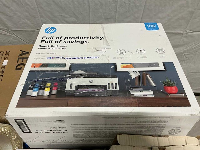 Pallet retourgoederen - afbeelding 7 van  13