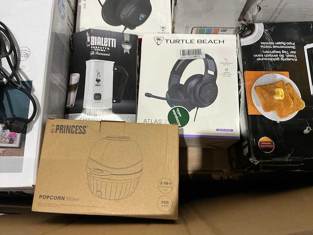 Pallet retourgoederen - afbeelding 5 van  6