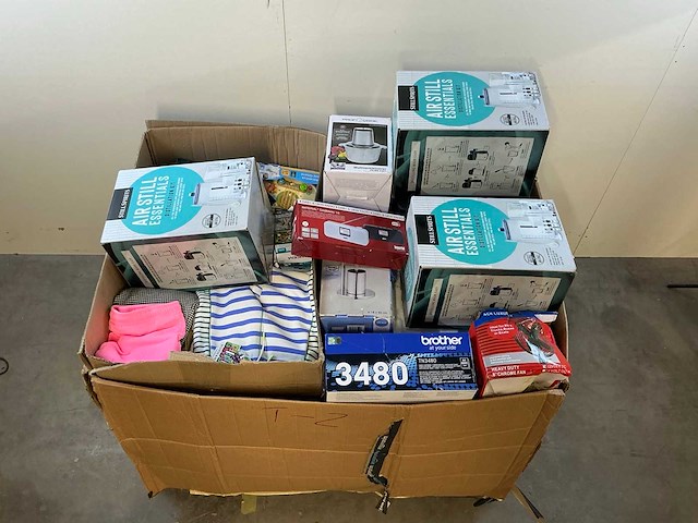 Pallet retourgoederen - afbeelding 1 van  1