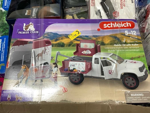 Pallet retourgoederen - afbeelding 1 van  5